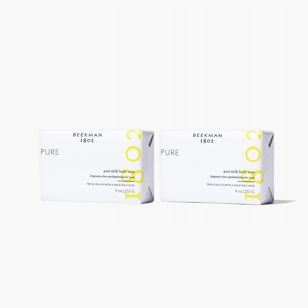 Pure Goat Milk Bar Soap Set of 2