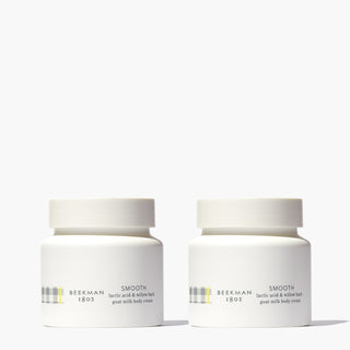 Smooth Lactic Acid & Willow Bark Whipped Body Cream Set of 2