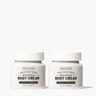 Vanilla Absolute Whipped Body Cream Set of 2