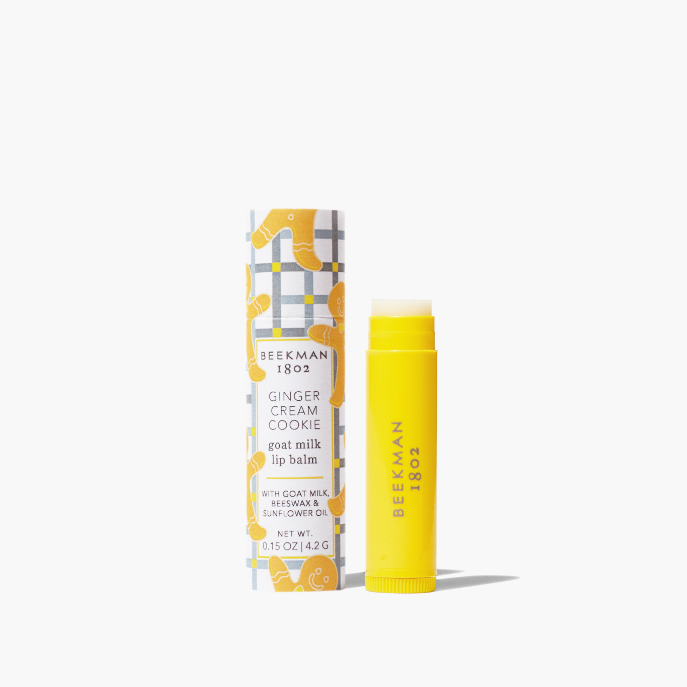 Ginger Cream Cookie Lip Balm - Beekman 1802 Ginger Cream Cookie Lip Balm