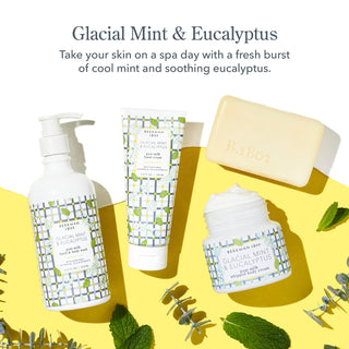 Glacial Mint & Eucalyptus Face Wipes