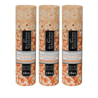 Honey & Orange Blossom 3-Pack Of Lip Balms