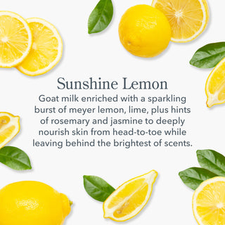 Sunshine, Lemons & Rainbows Bodycare Set