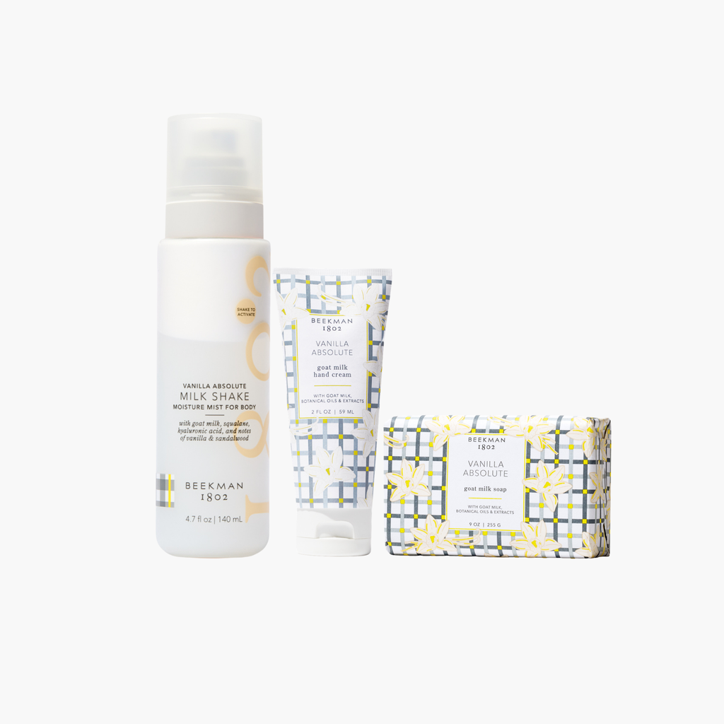 Vanilla Absolute Hydration Routine