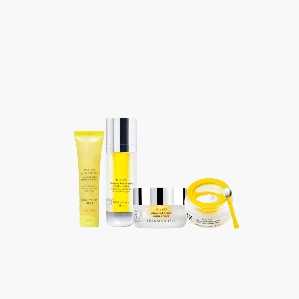 The Milk RX Set: Better Aging Routine