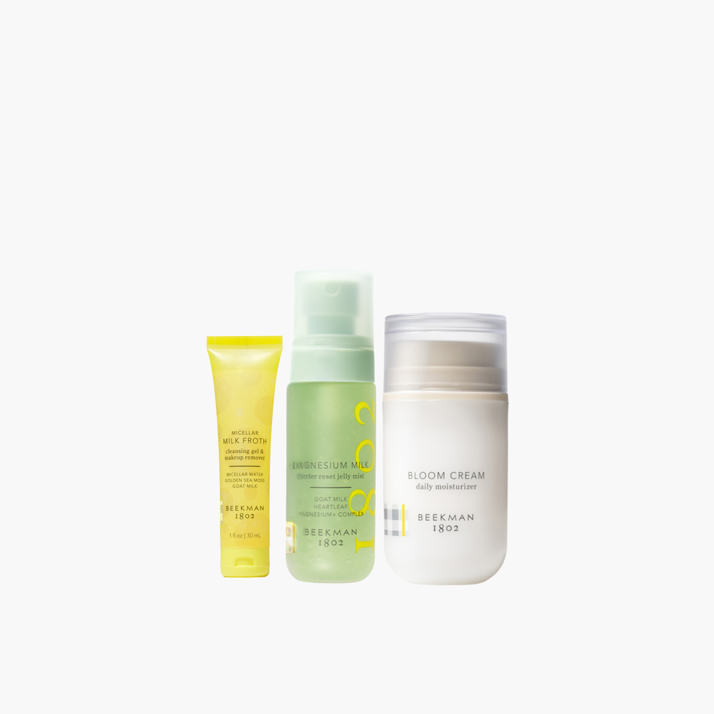 Keep Calm Daily Skincare Routine