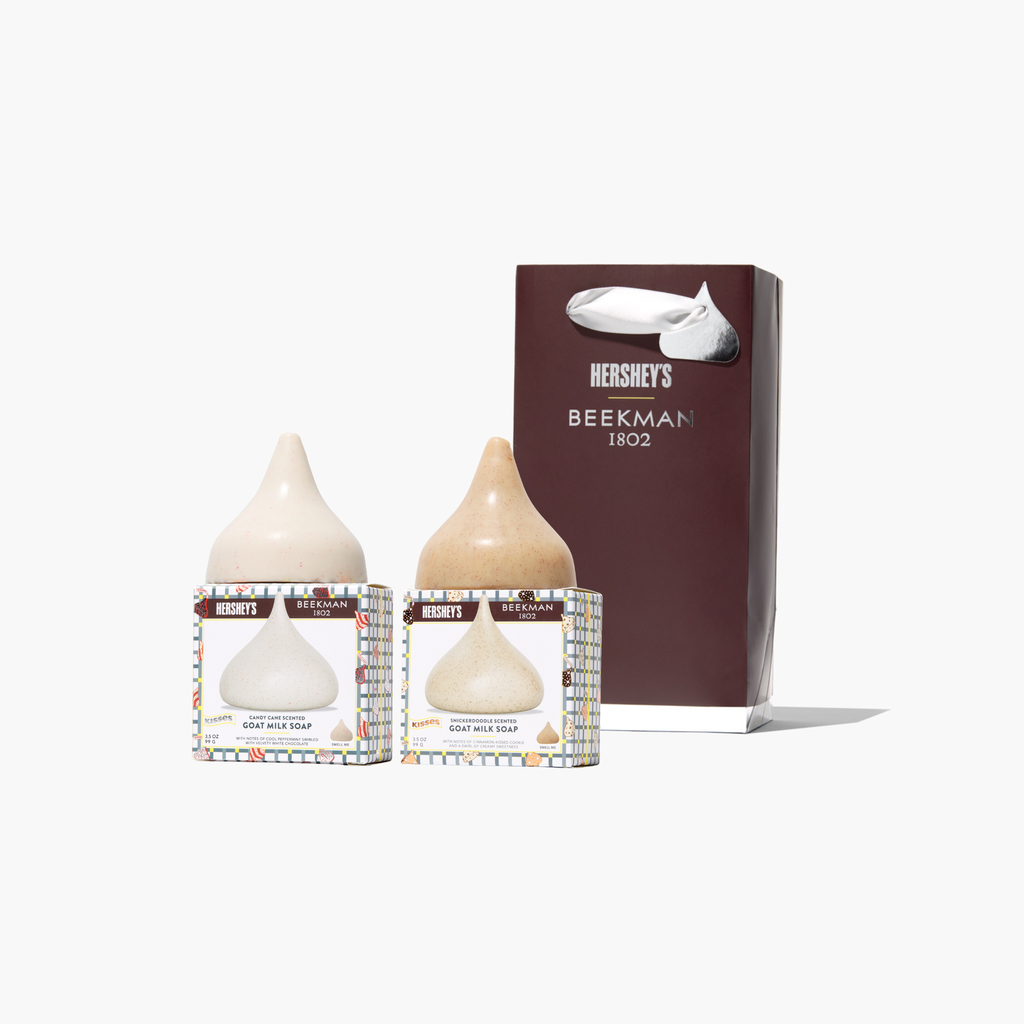 Wamiles EXTRA SOAP 2本、EXTRA MILKセット HERSHEY'S KISSES Goat Milk Soap Duo