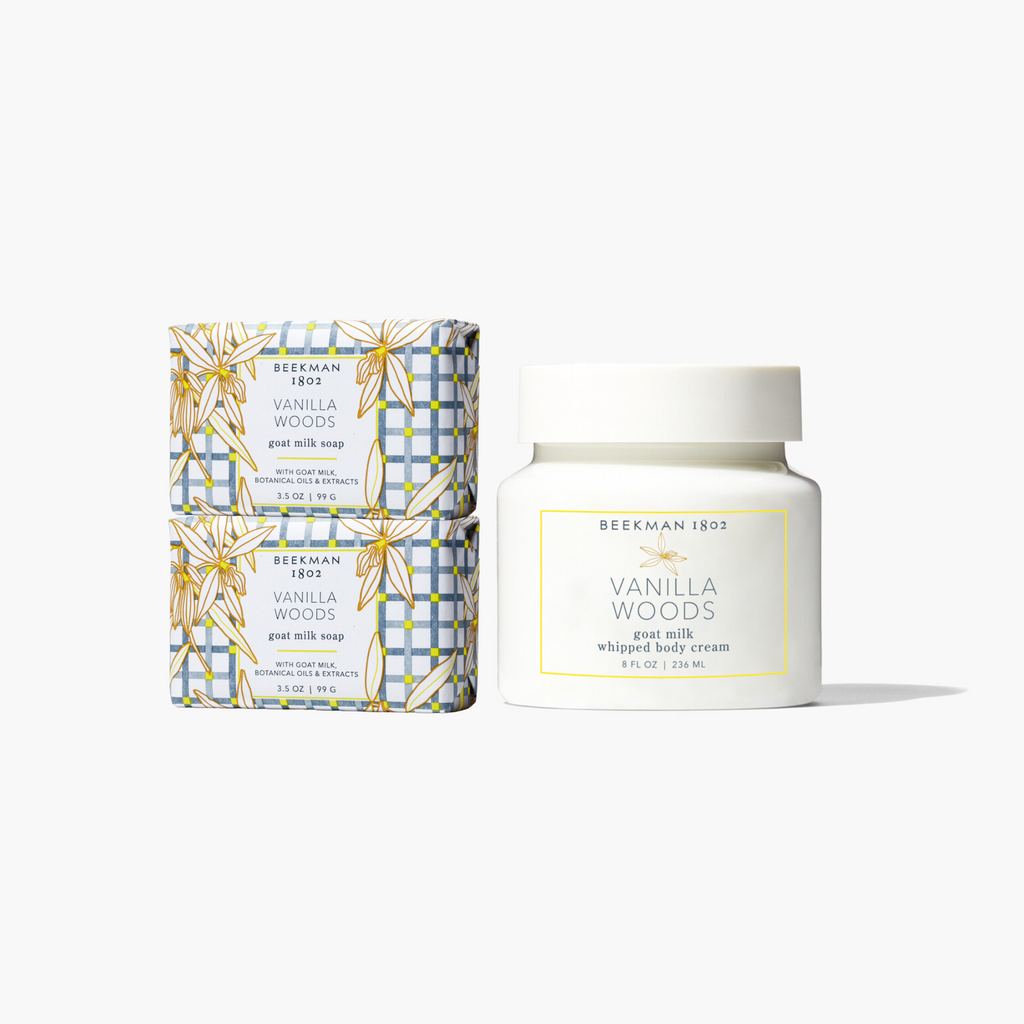 Vanilla Woods Bodycare Set of 3