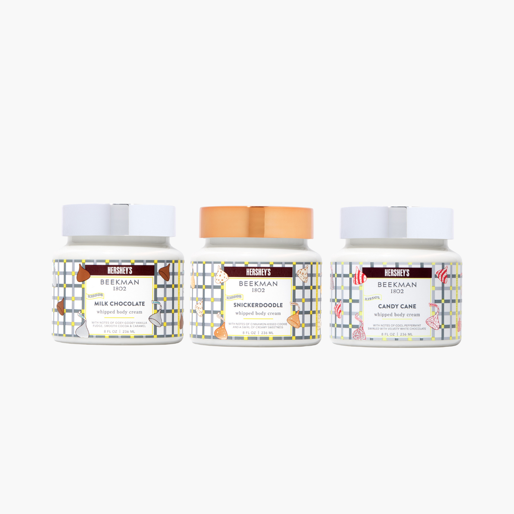 Limited-Edition Beekman 1802 x HERSHEY'S Whipped Body Cream Trio