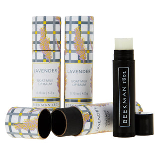 Lavender 3-Pack Of Lip Balms