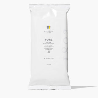 Pure Face Wipes on Transparent Background
