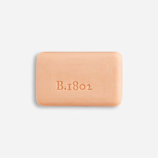 Unwrapped beekman 1802 Honeyed Grapefruit 3.5 oz bar soap.