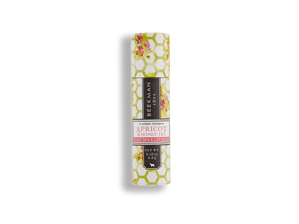 Apricot & Honey Tea Lip Balm