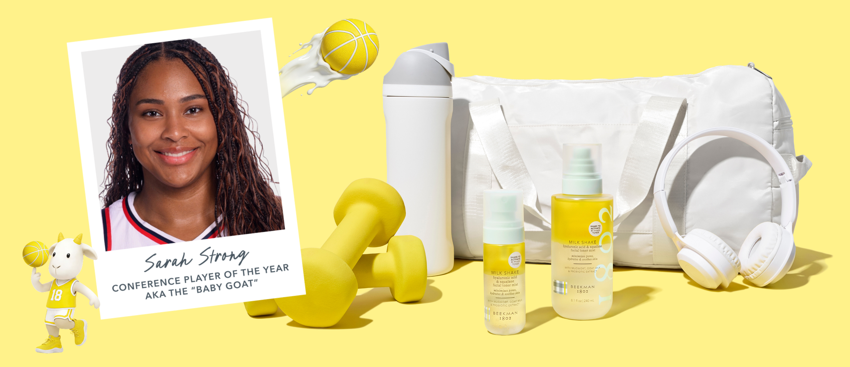 Beekman 1802 x Sarah Strong: Staying Kind Under Pressure