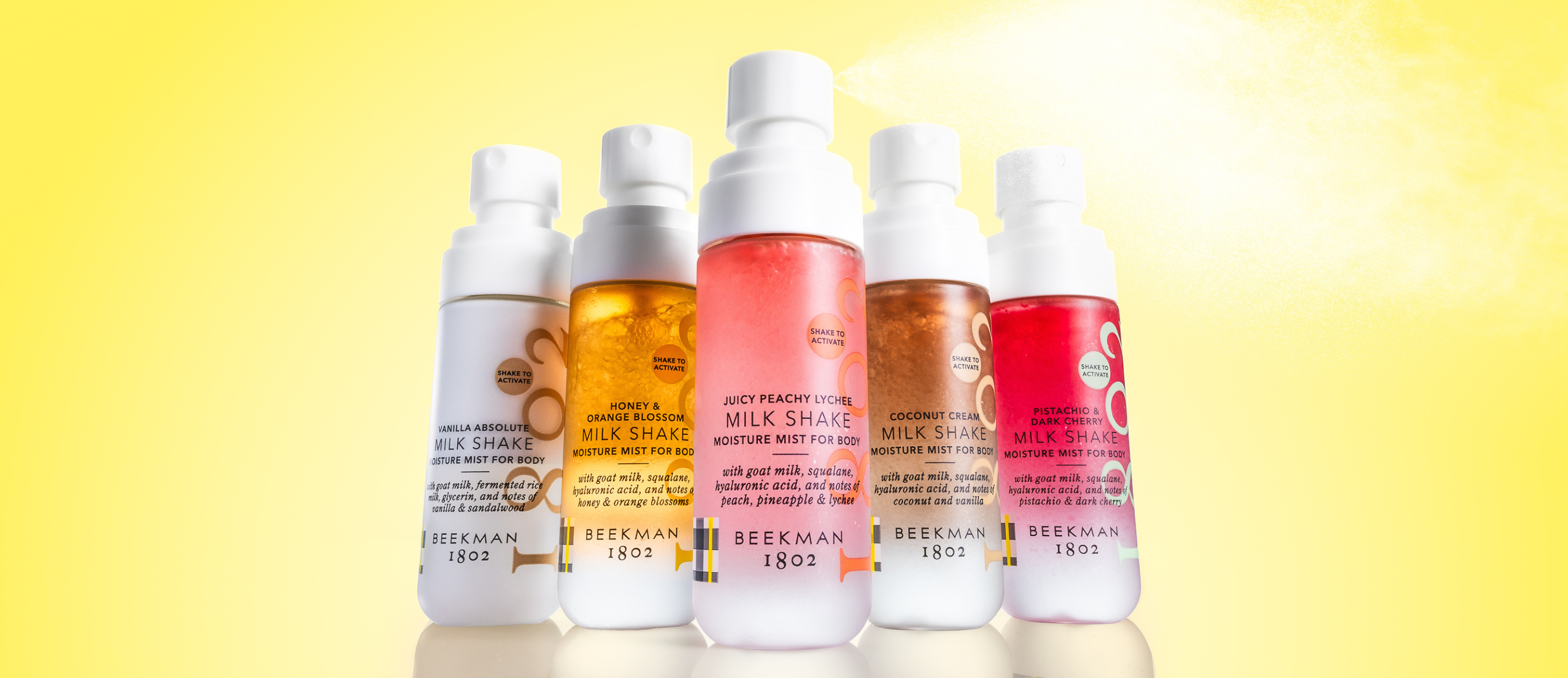 Meet the New Milk Shake Body Scents: Fragrance Free or Juicy Fresh