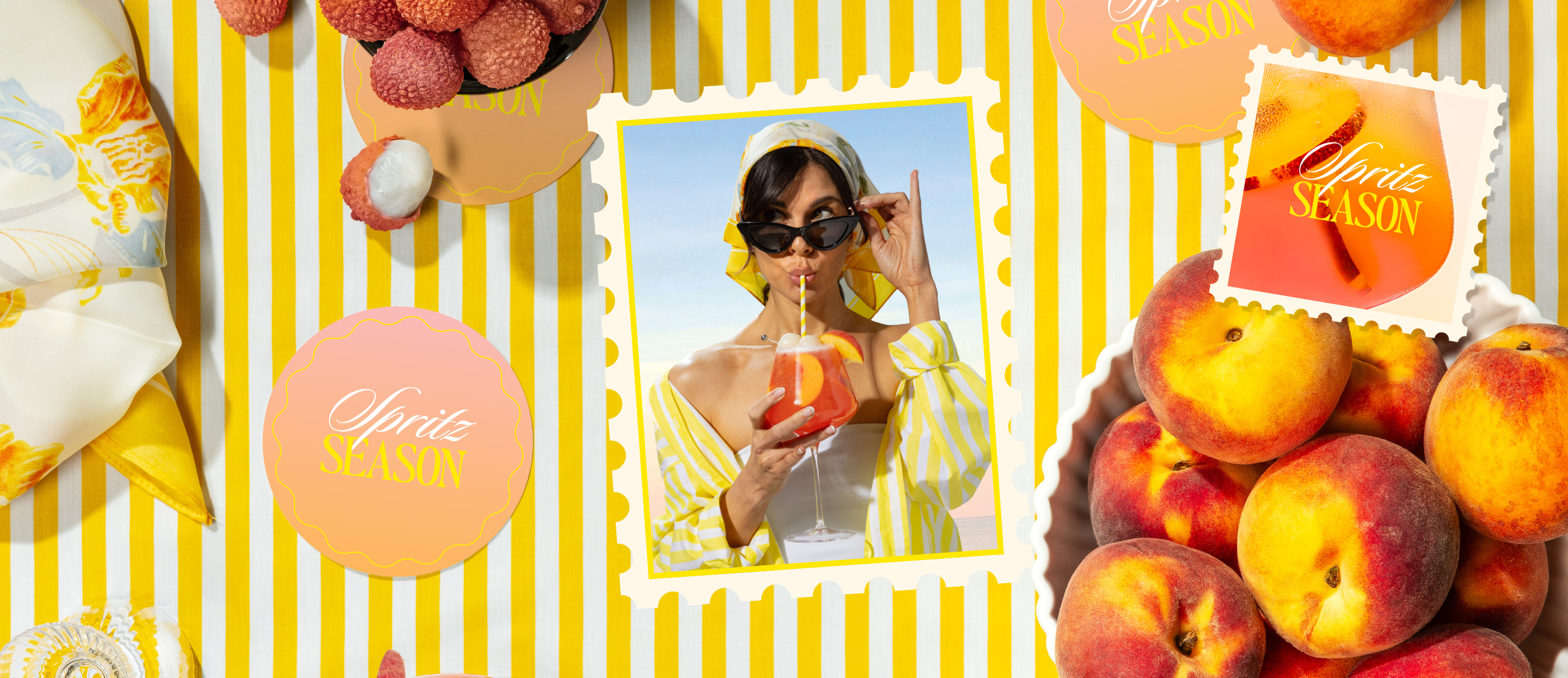 New! Juicy Peachy Lychee: A Peach-Perfect Juicy Scent