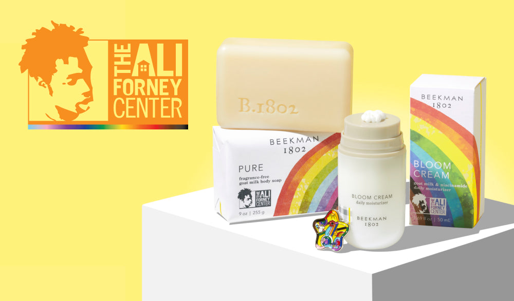 Creating a Kinder World: Our Charitable Collaborations at Beekman 1802