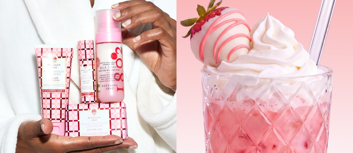 Newest Sweet Creamy Scent: White Chocolate Strawberry