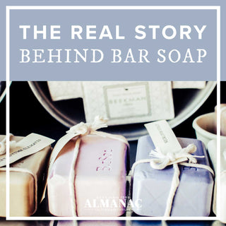 The Dirty History of Making Bar Soap