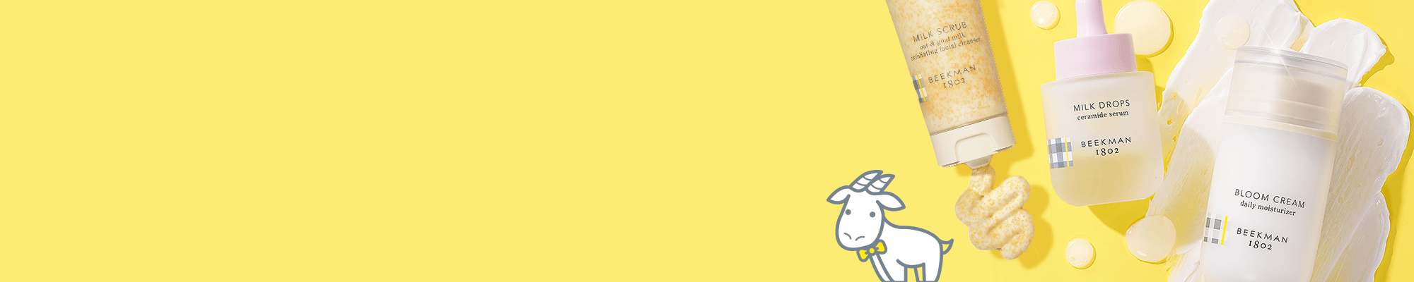 Goat Milk Skin Care | Face Moisturizers, Cleansers & Serum