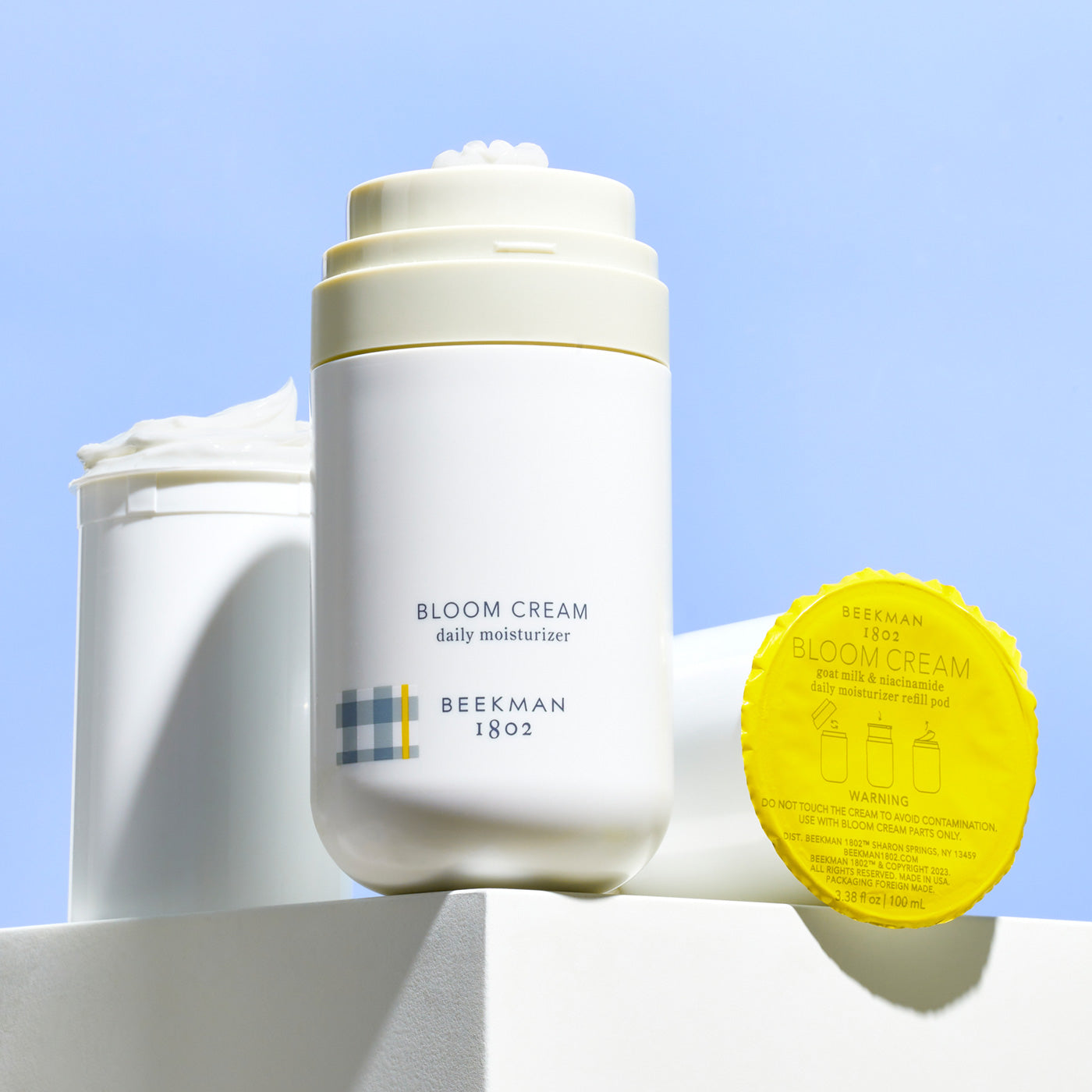 Face Moisturizer Cream for Dry, Oily & Sensitive Skin - Bloom Cream