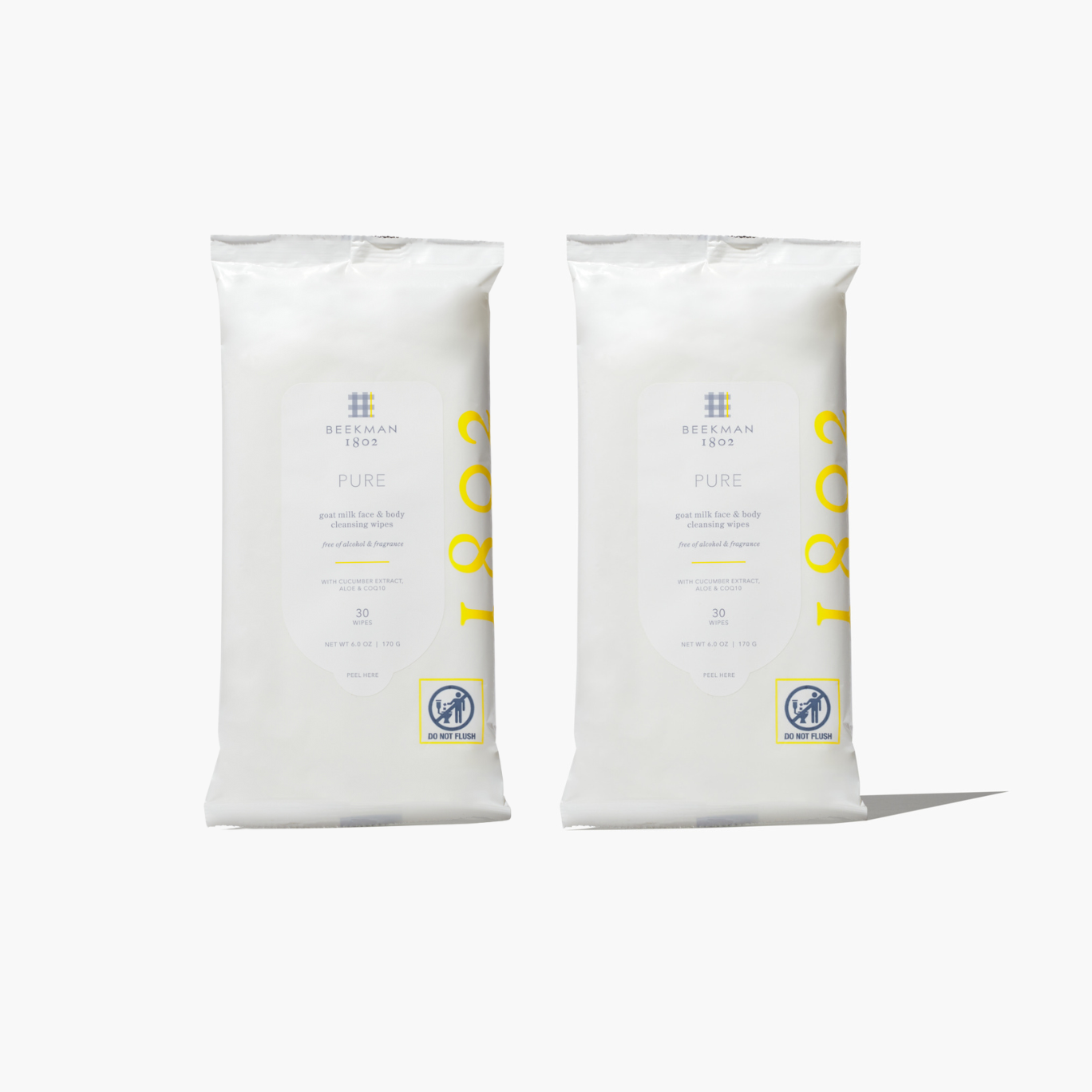 Pure Face Wipes Set of 2