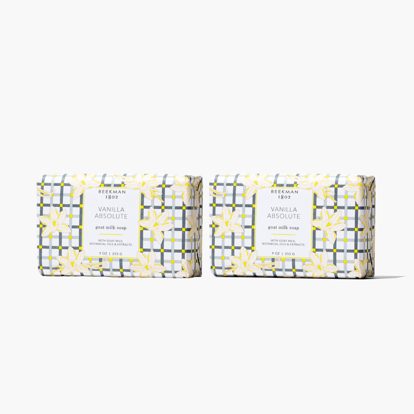 Vanilla Absolute Goat Milk Soap Set of 2