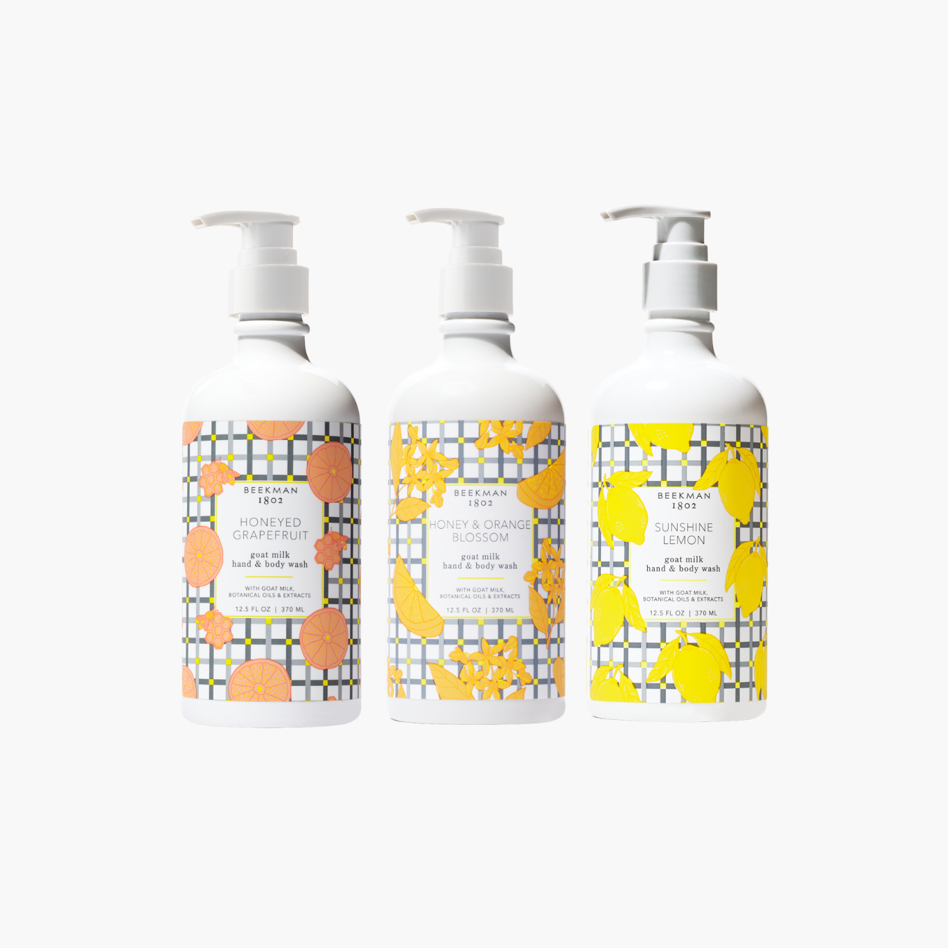 Merry Citrus & Bright Hand & Body Wash Set of 3