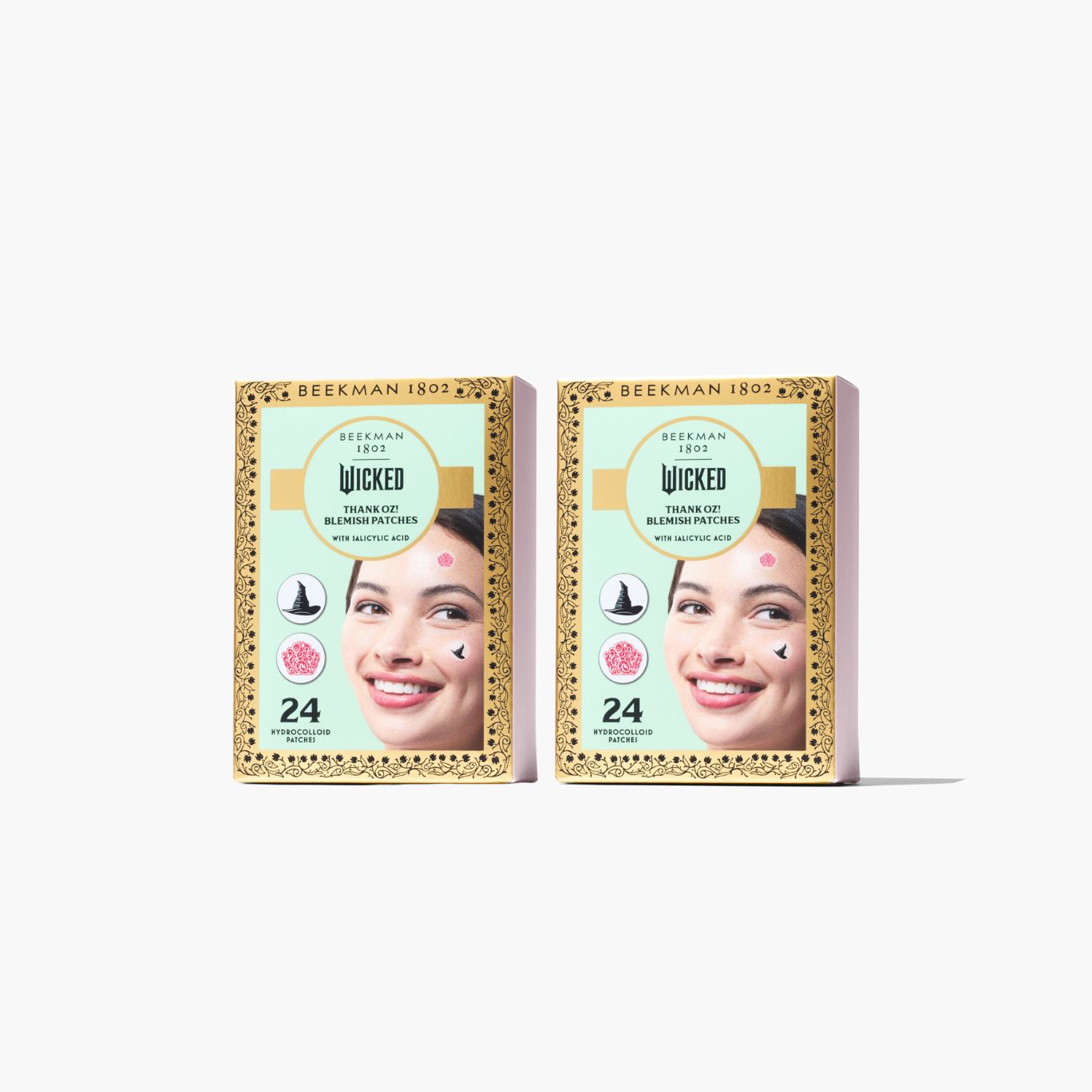 Beekman 1802 x Wicked Thank Oz! Blemish Patches Set of 2