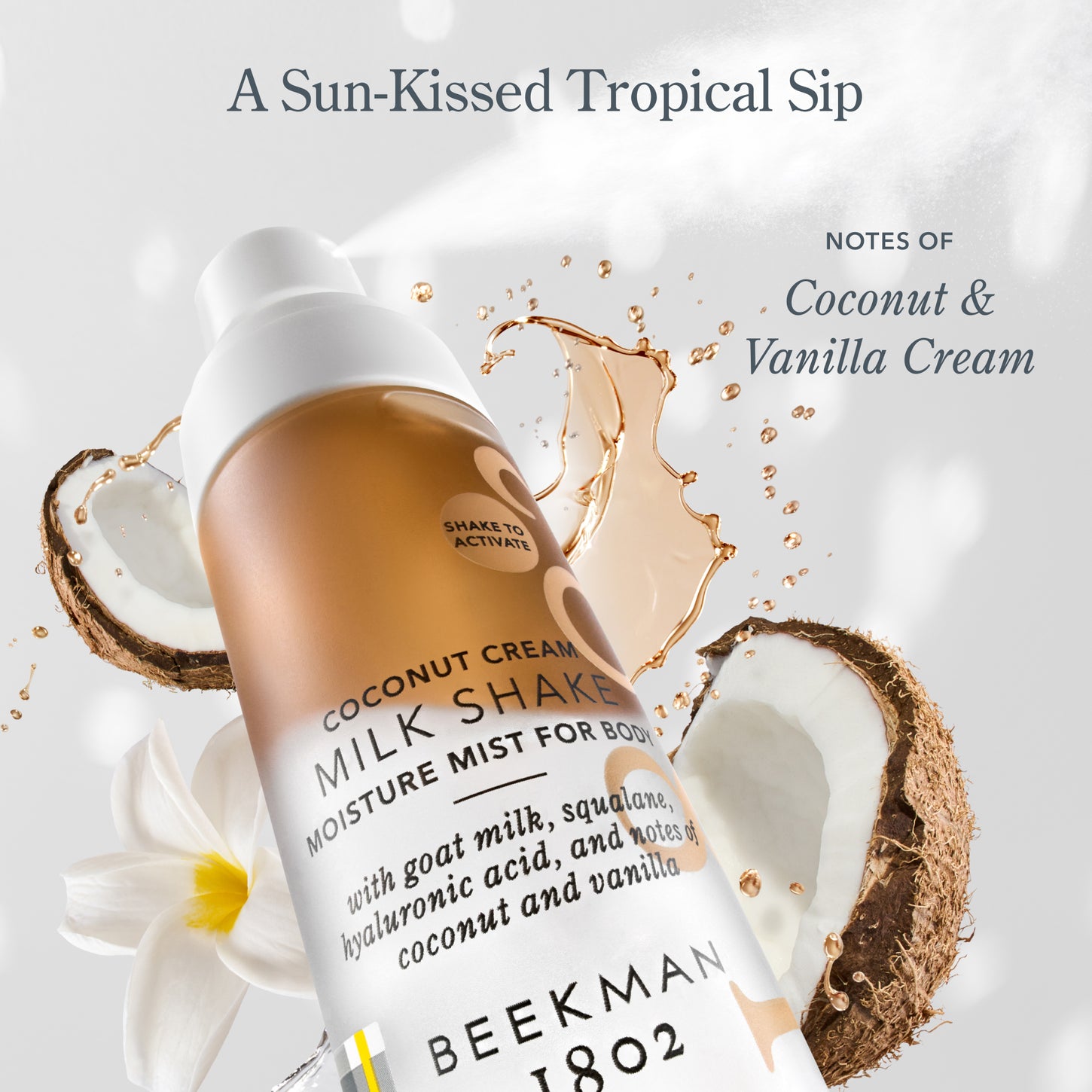 Beekman 1802 Coconut Cream Milk Shake Moisture Mist product photo