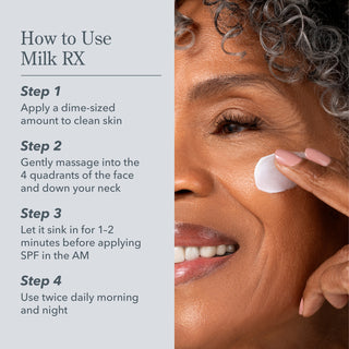 Milk RX Advanced Better Aging Cream Kindness Pharmacy Kit