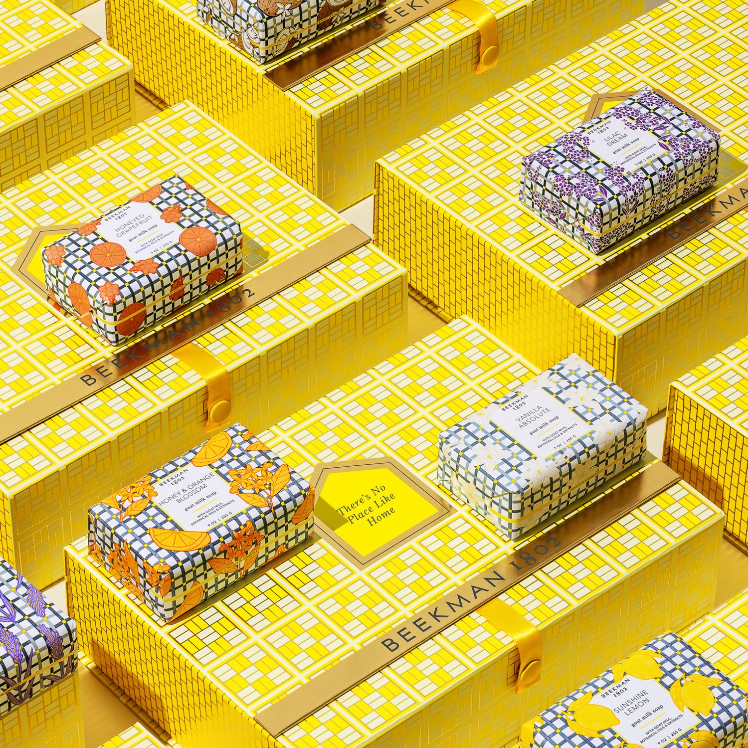 There’s No Place Like Foam Bar Soap Set of 8