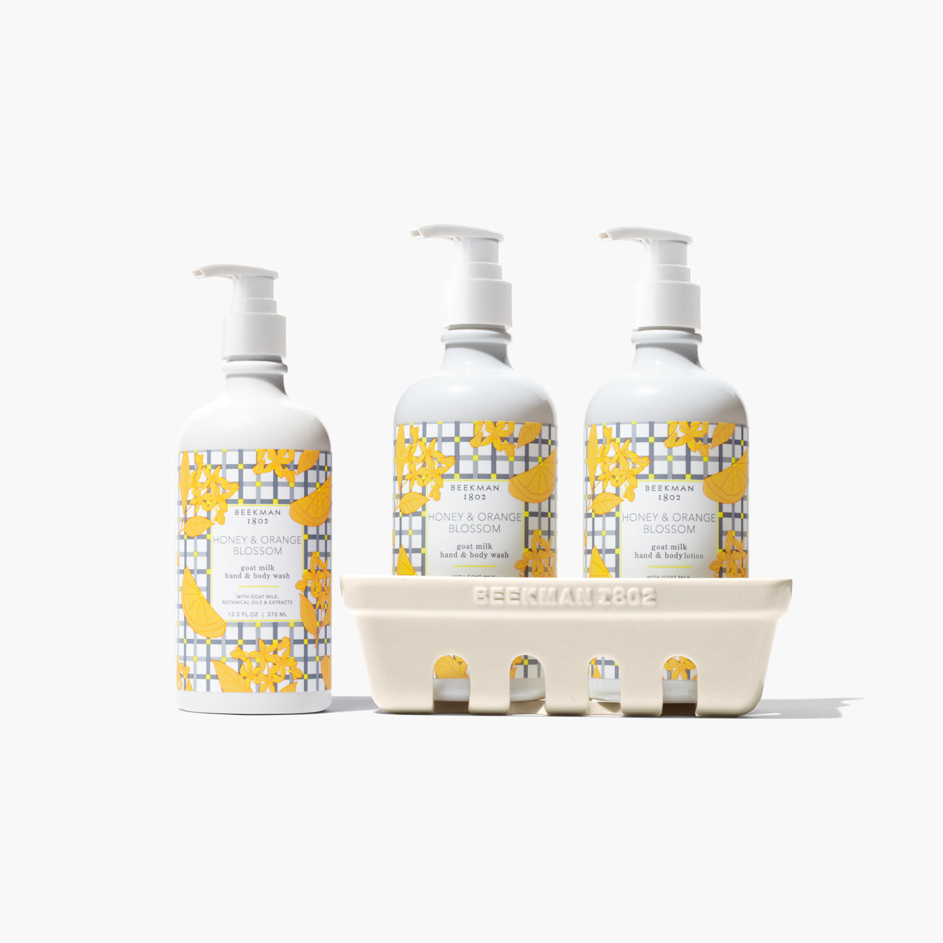 Honey & Orange Blossom Trio with Free Caddy