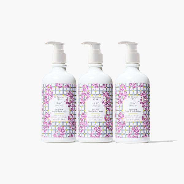 Lilac Dream Hand & Body Wash Duo + Lotion