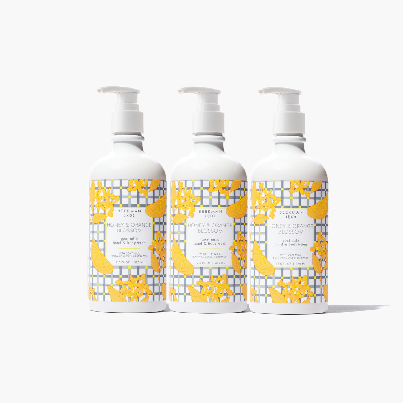 Honey & Orange Blossom Bodycare Trio