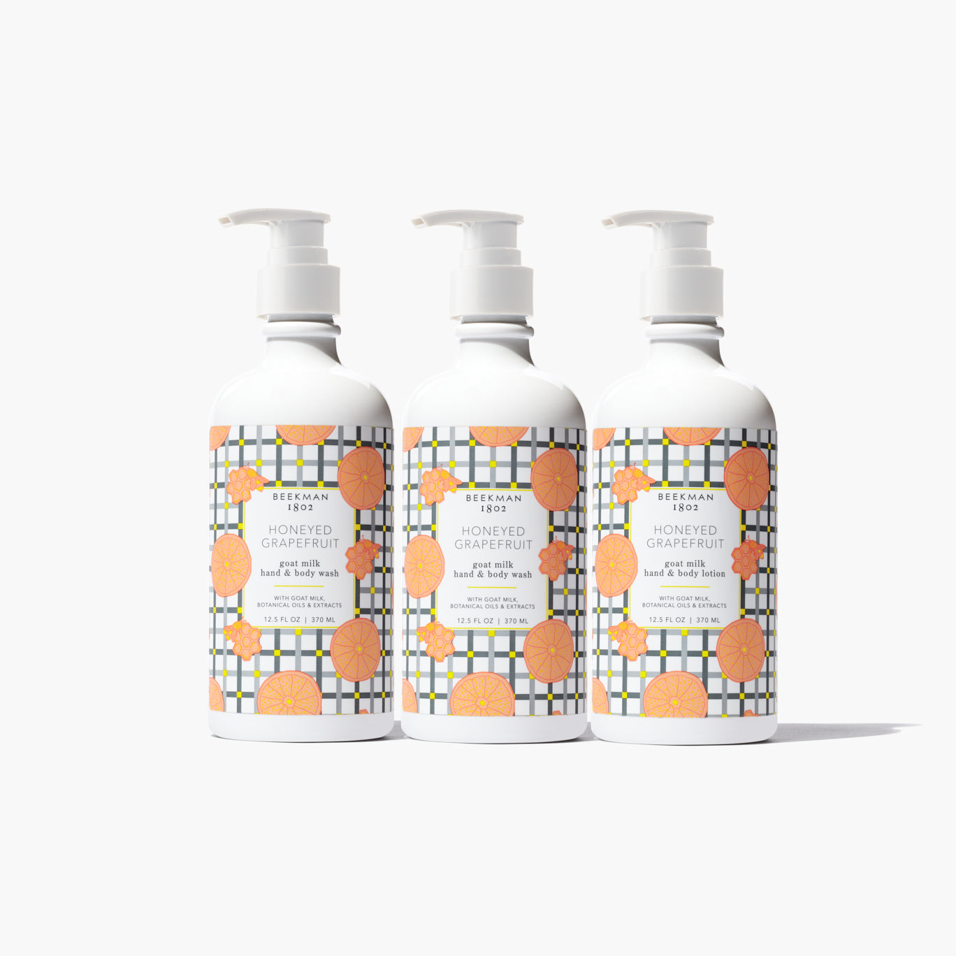 Honeyed Grapefruit Bodycare Trio
