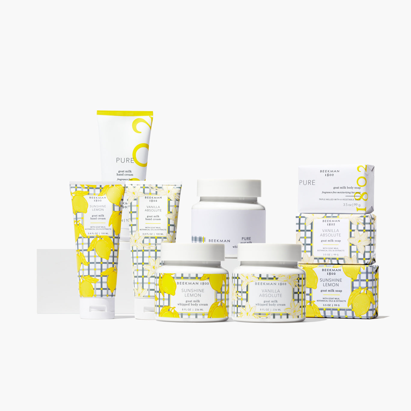 Best of Bodycare 9pc Sampler Set