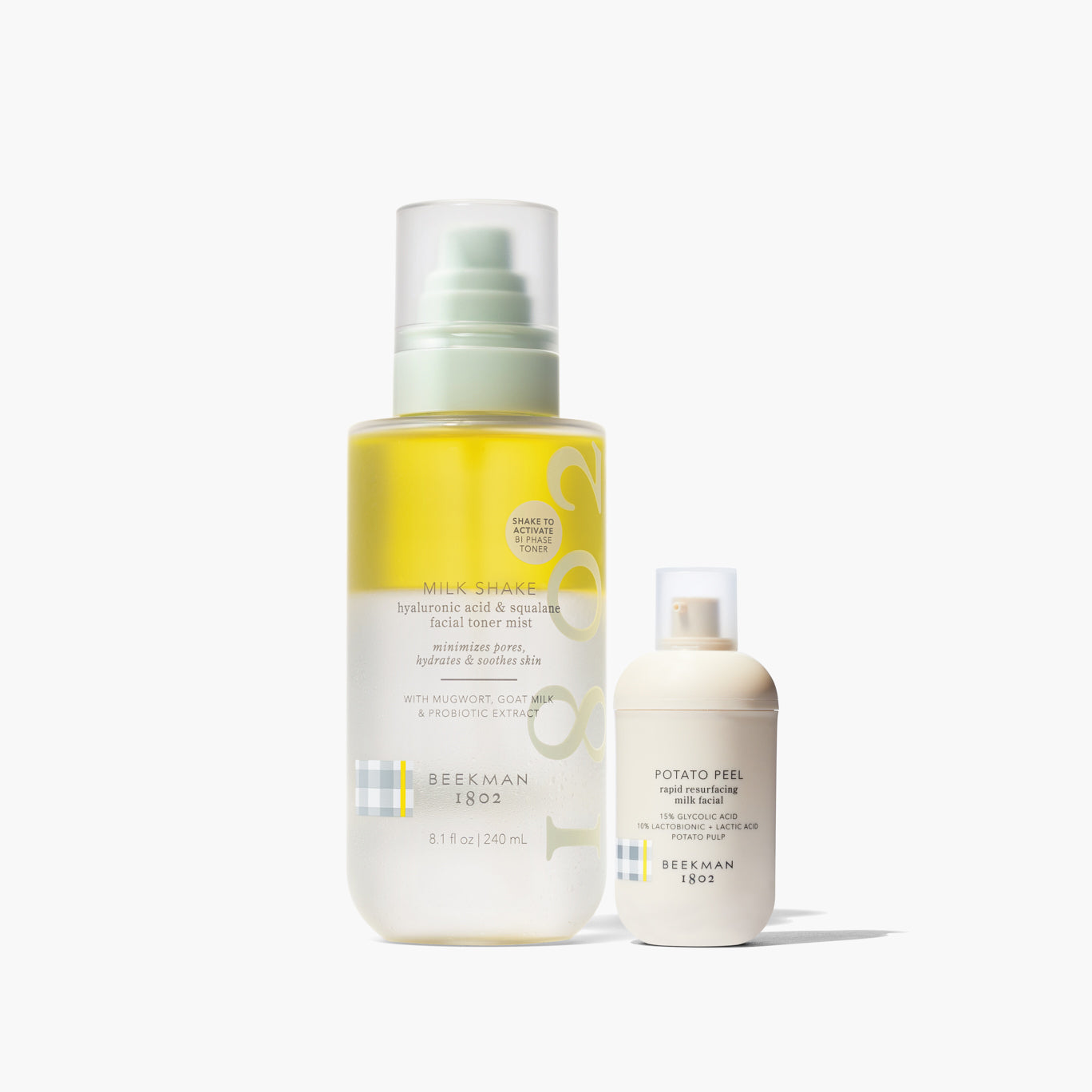 Peel & Shake Skincare Renewal Duo