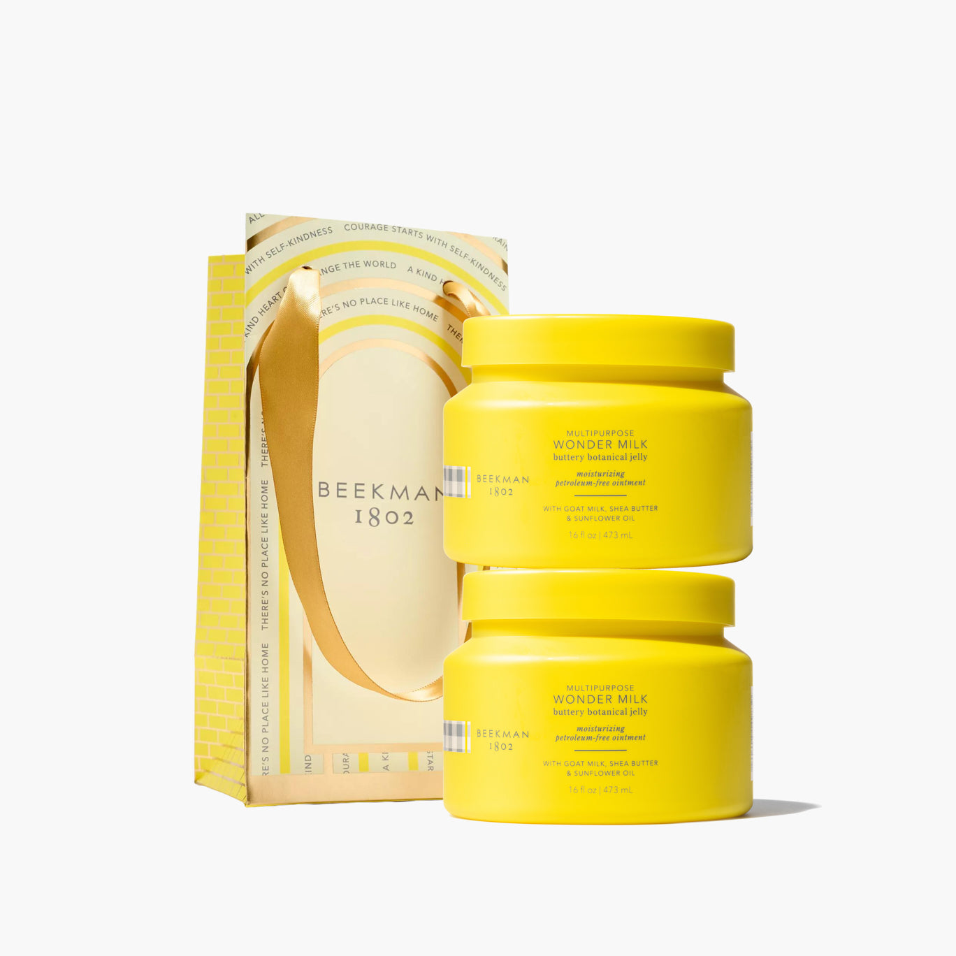 Wonder Milk Duo with Gift Bag