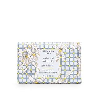 Vanilla Woods Goat Milk Soap