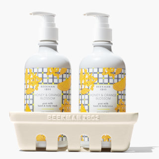 Honey & Orange Blossom Set of 2 Caddy