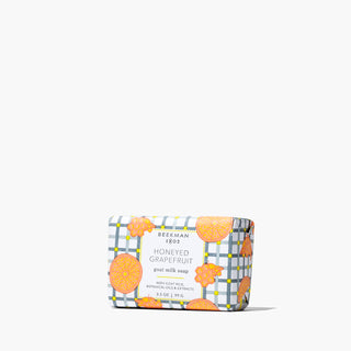 Honeyed Grapefruit 3-Pack Palm-Sized Bar Soap Set