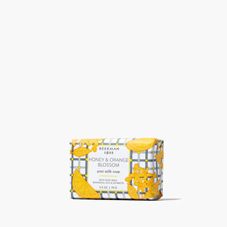 Honey & Orange Blossom 3-Pack Palm-Sized Bar Soap Set