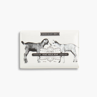 Pure Fragrance Free Palm-Sized Goat Milk Soap