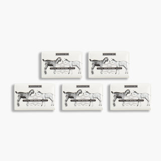 Pure Goat Milk Palm-Sized Goat Milk Soap Set of 5