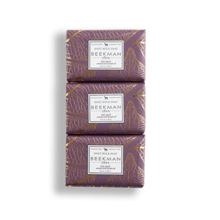 Fig Leaf 3-Pack Palm-Sized Bar Soap Set