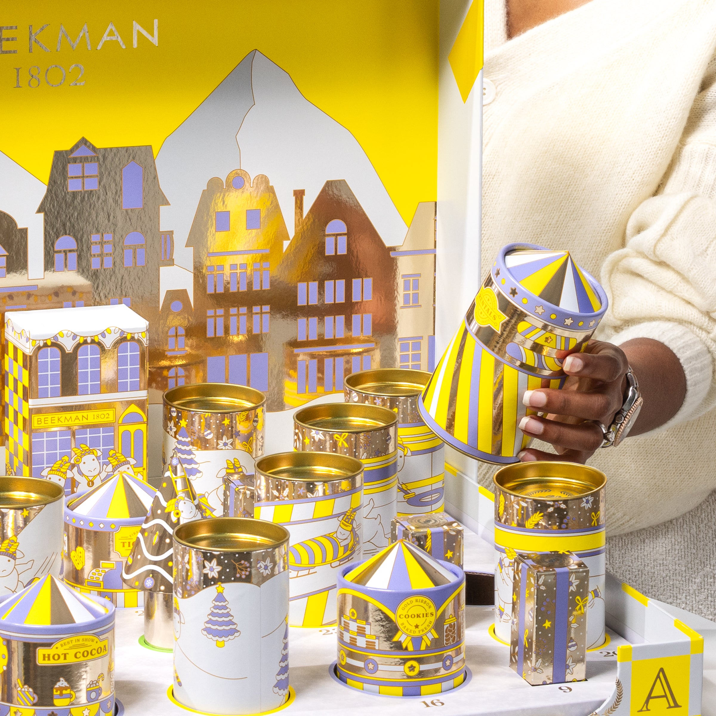 The G.O.A.T. Advent Calendar Refill Kit