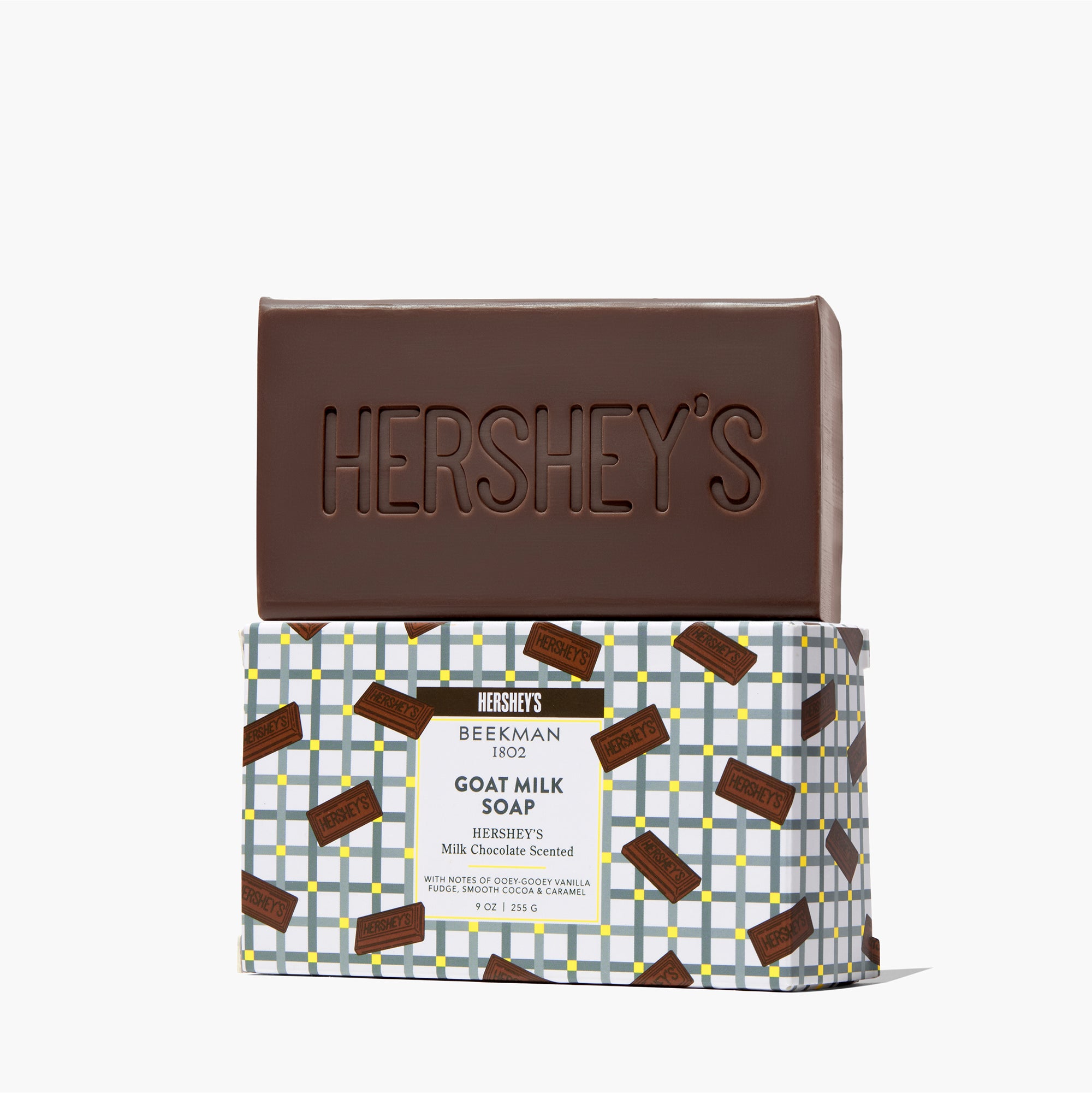 Limited-Edition Beekman 1802 x HERSHEY’S Milk Chocolate Goat Milk Soap