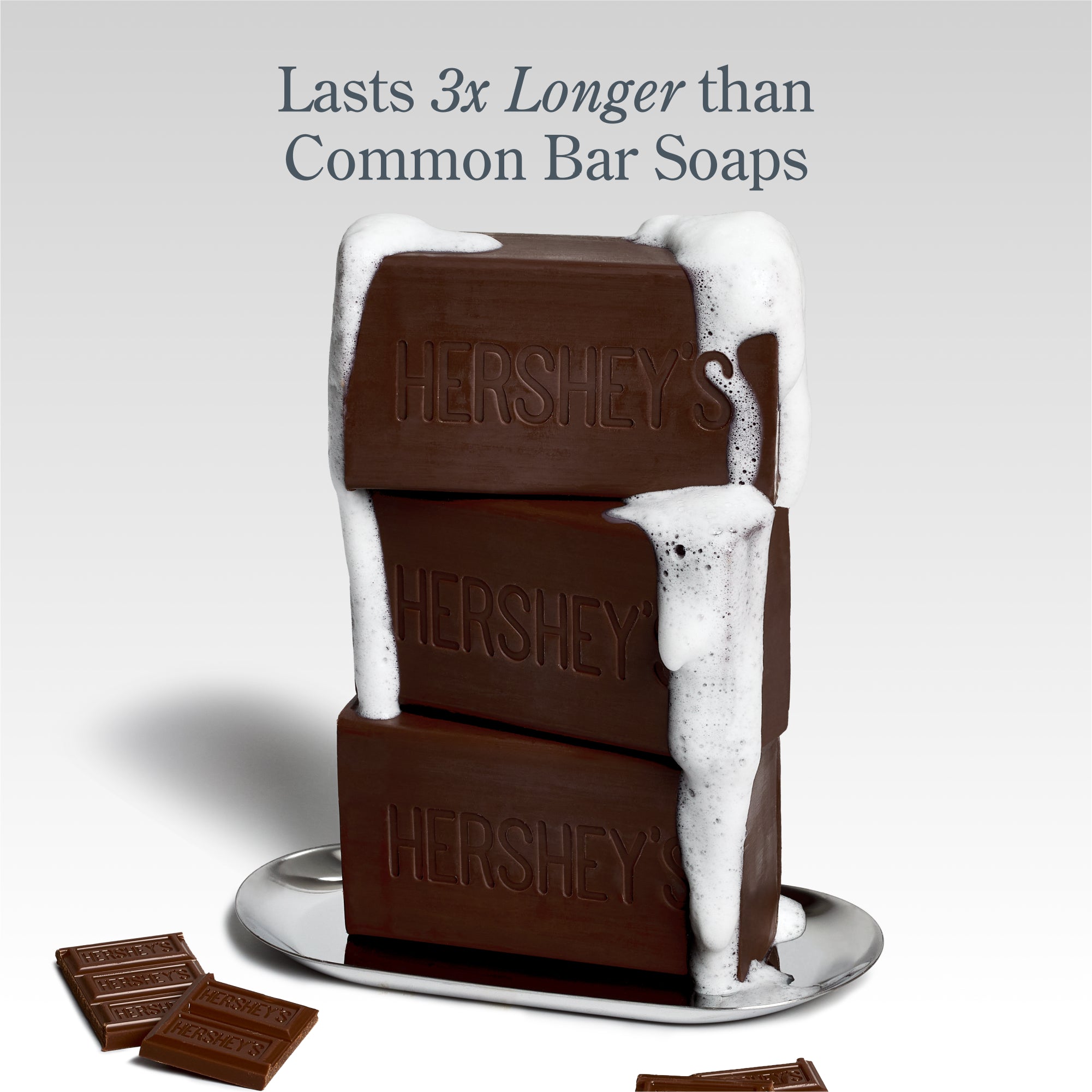 Limited-Edition Beekman 1802 x Hershey's Milk Chocolate Bodycare Trio