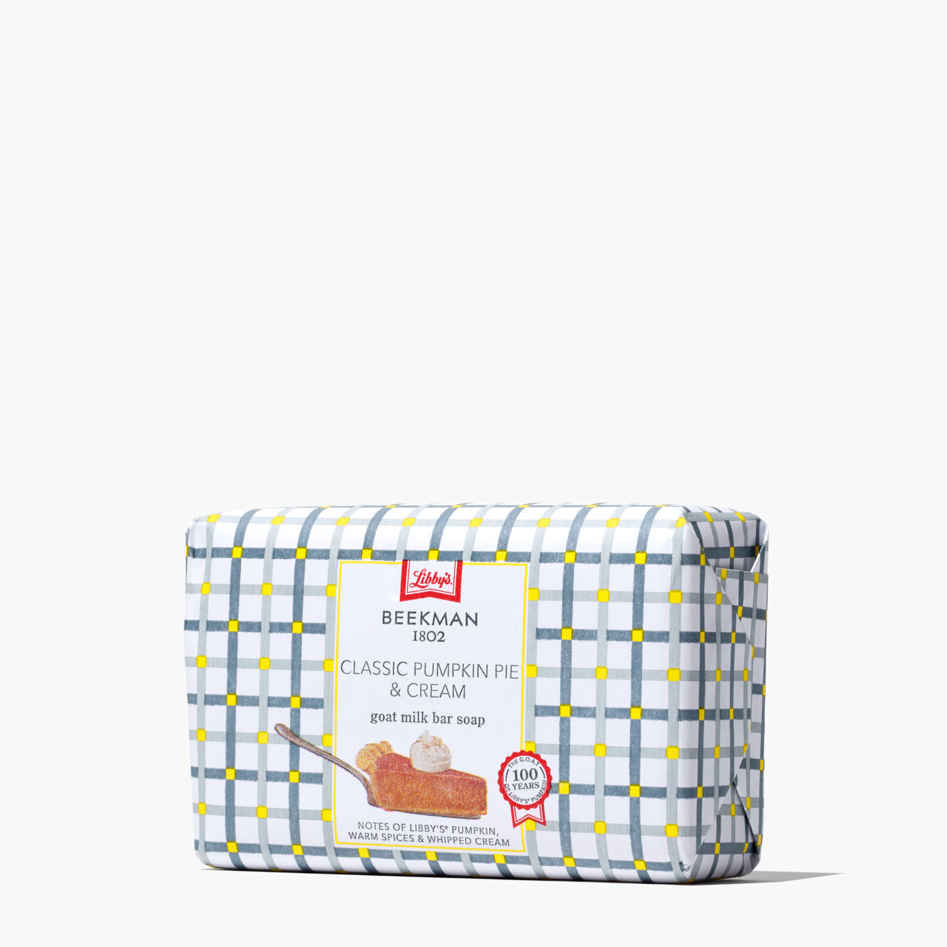 Beekman 1802 x Libby’s® Classic Pumpkin Pie & Cream Goat Milk Soap